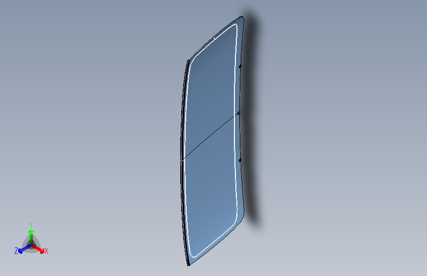 南方重卡 E801 -E801 前风挡装置