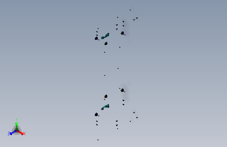 南方重卡 E801 -E801 前保险杠装置