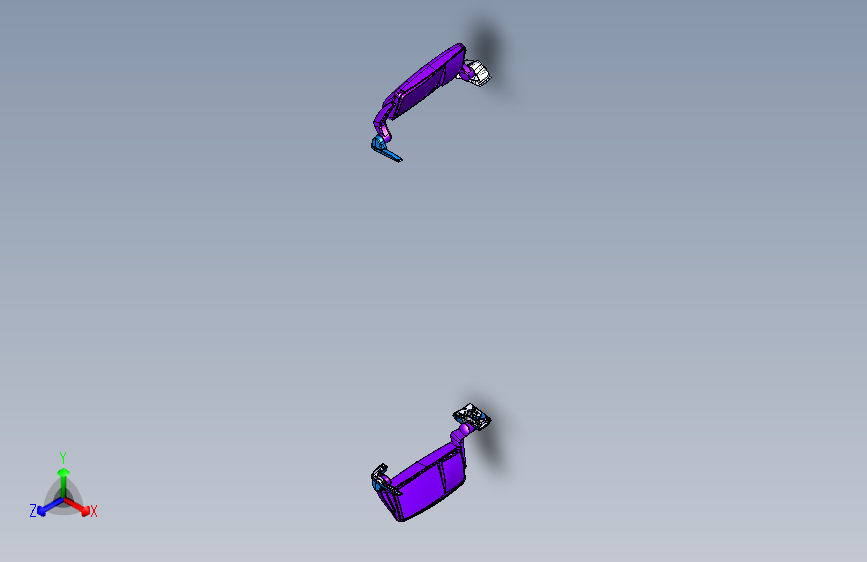 南方重卡 E801 -E801 外后视镜装置