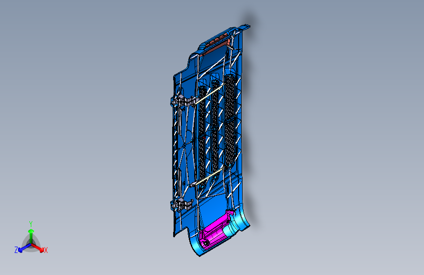 南方重卡 E801 -E801 前围外板装置