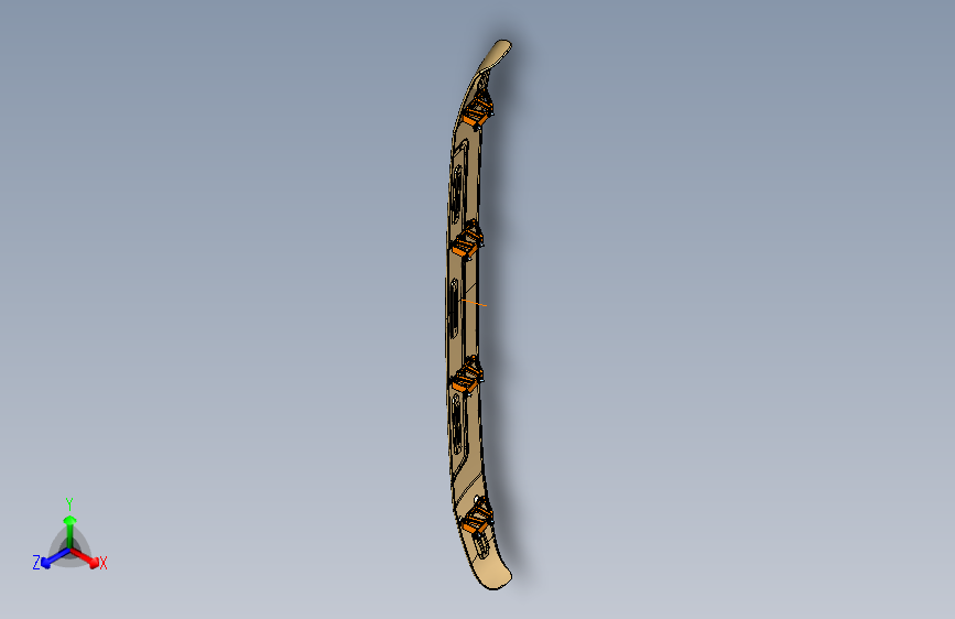 南方重卡 E801 -E801 遮阳罩装置