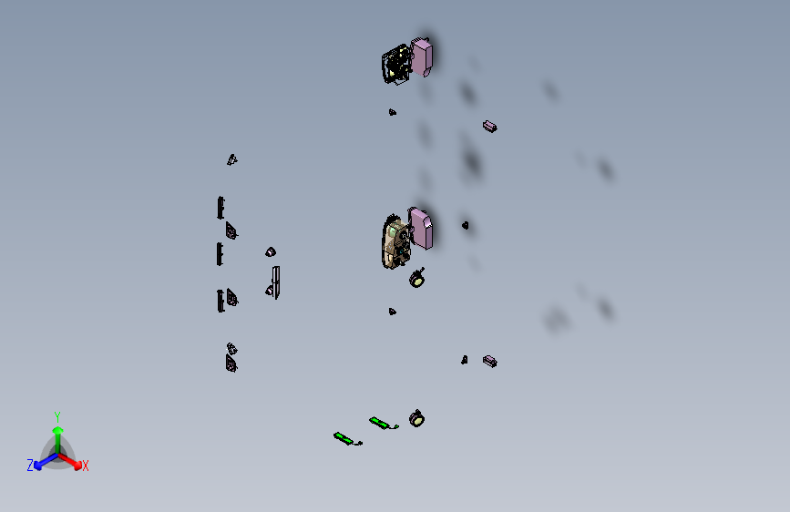 南方重卡 E801 -E801-灯具系统