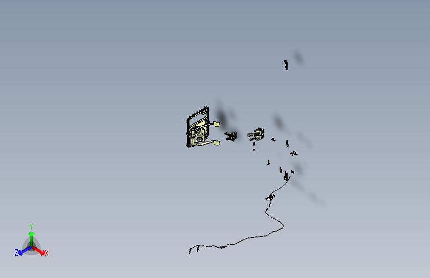 南方重卡 E801 -E801-底盘