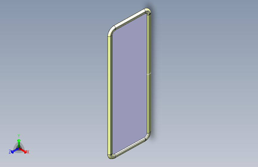 南方重卡 E801 -E801后风挡装置