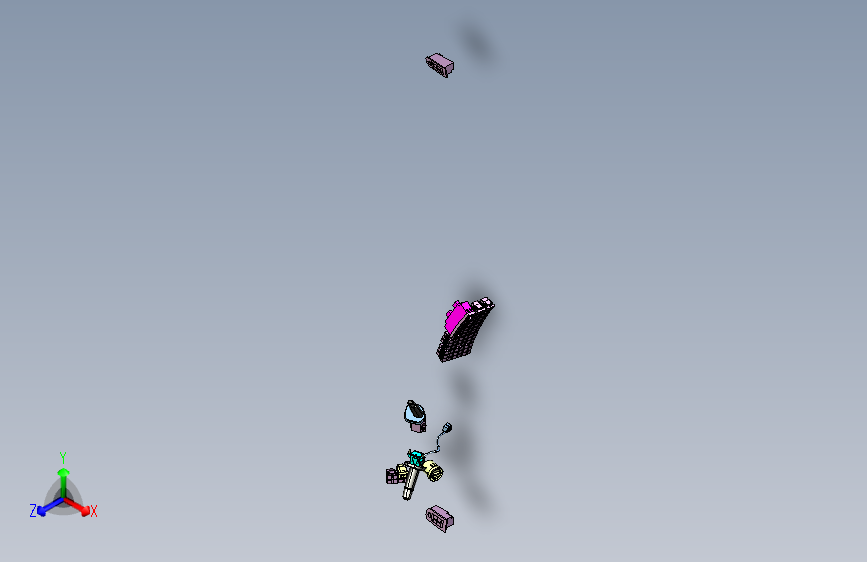 南方重卡 E801 -E801-开关系统