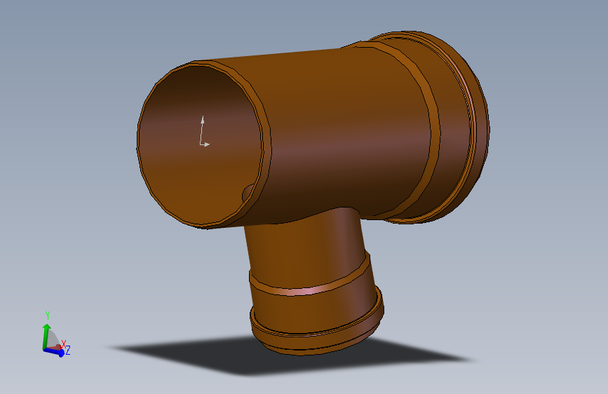 28pvc-dn 160-管道-弯曲-分支-1-快照-6-1 1 STP SW