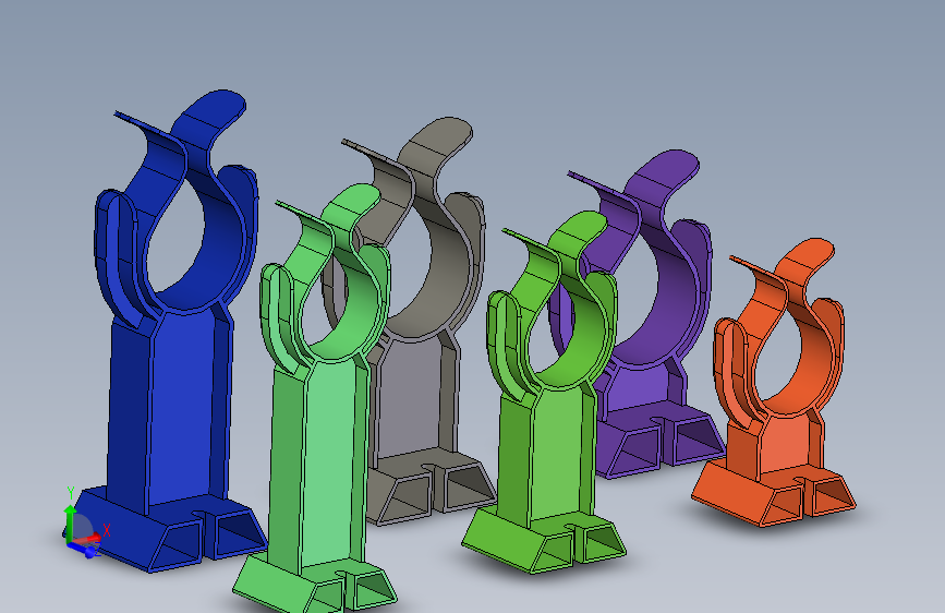 31PVC管支架 2屏蔽双绞线