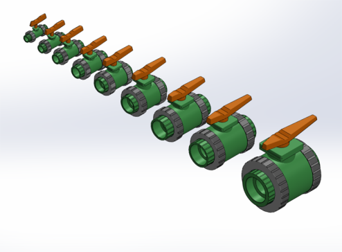 38阀门-球-真实-联合-PVC-0-5-in-4-0-in-配置4 STP