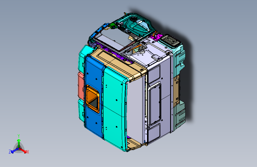 南方重卡 E801 -E801)-内饰