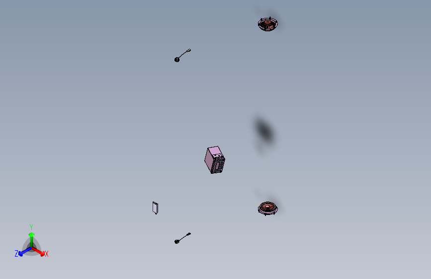 南方重卡 E801 -E801-影音系统