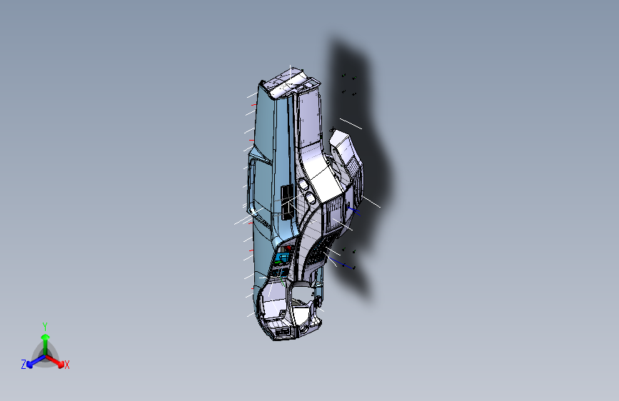 南方重卡 E801 -E801-仪表板