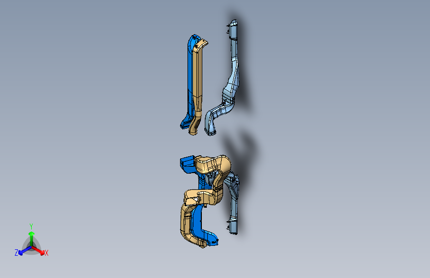 南方重卡 E801 -风道