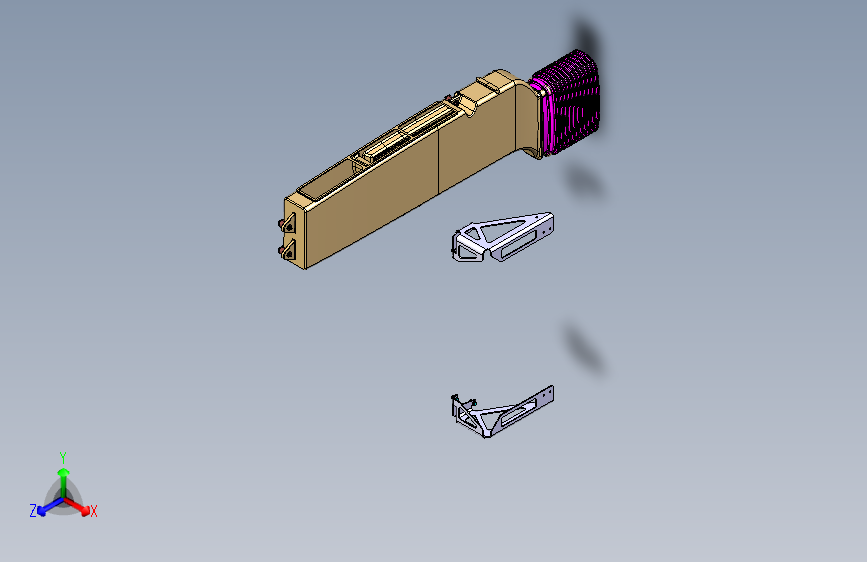 南方重卡 E801 -空气滤清器