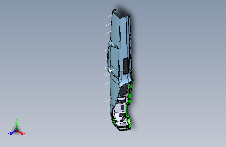 南方重卡 E801 -仪表板