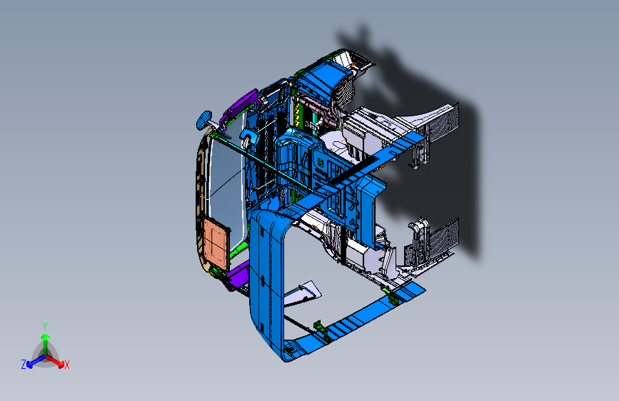 南方重卡 E801 -E801-外饰