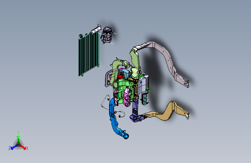 起亚 k1 -空调06 AC