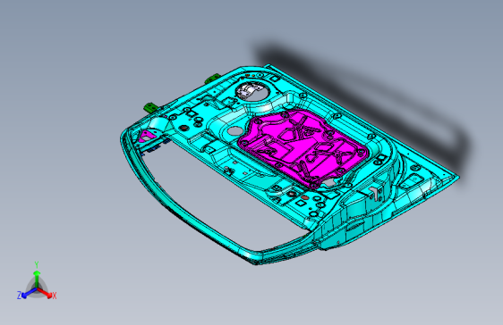 起亚 k1 -前门总成（左）