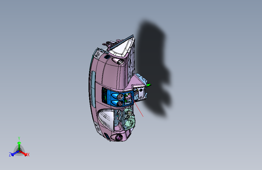 起亚 k1 -仪表板 03 IP