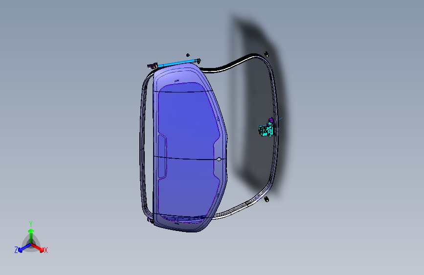 起亚 智跑 -B00 背门总成装置