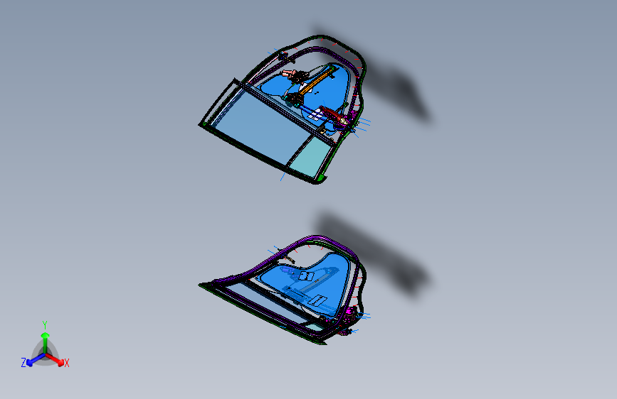 起亚 智跑 -0321-开闭件附件