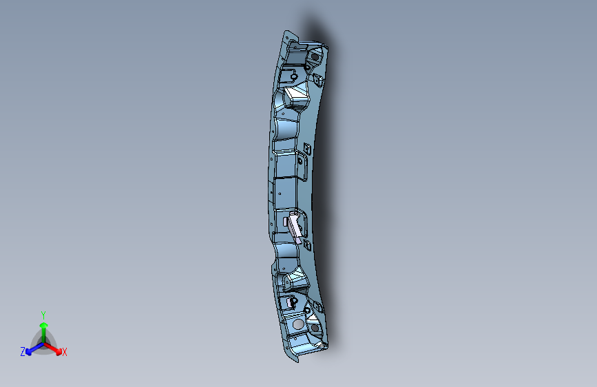 起亚 智跑 -B00 空气室前板总成装置