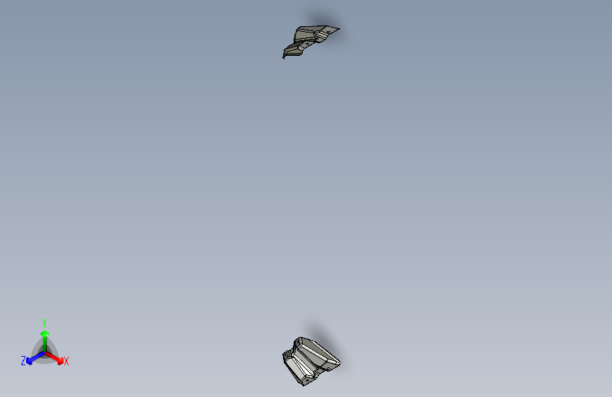 起亚 智跑 -B00 前挡板上连接板装置