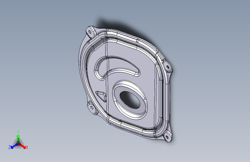 起亚 智跑 -B00 维修孔盖总成装置