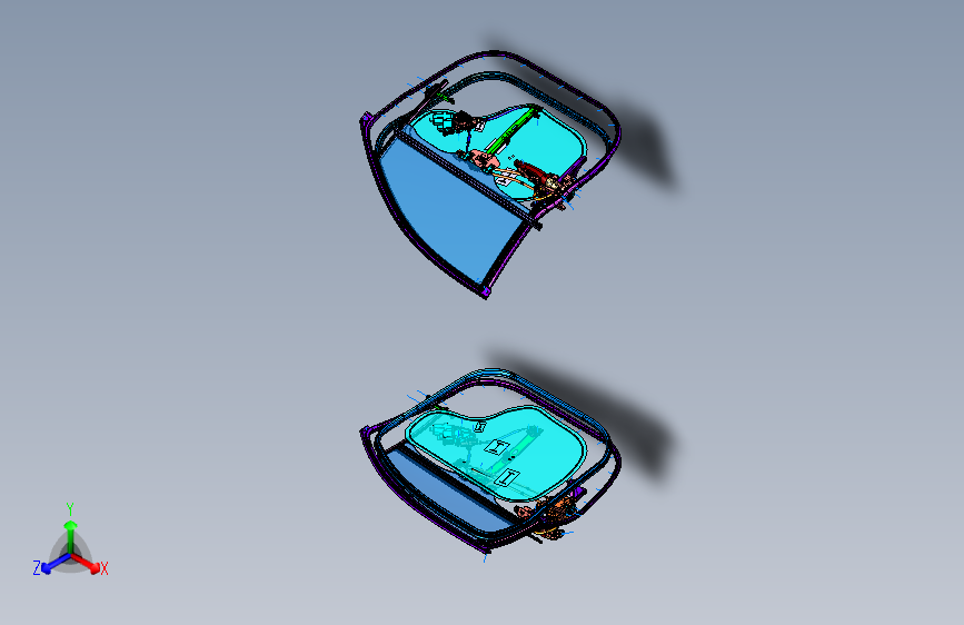 起亚 智跑 -B00 前门总成装置