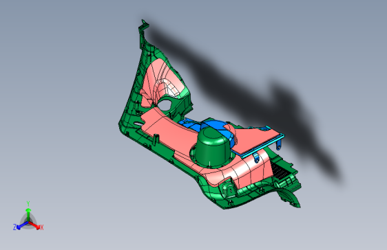 起亚 智跑 -行李箱装置