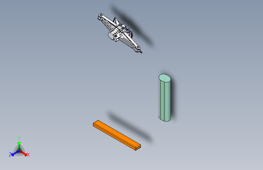起亚 智跑 -随车工具及附件装置 3D