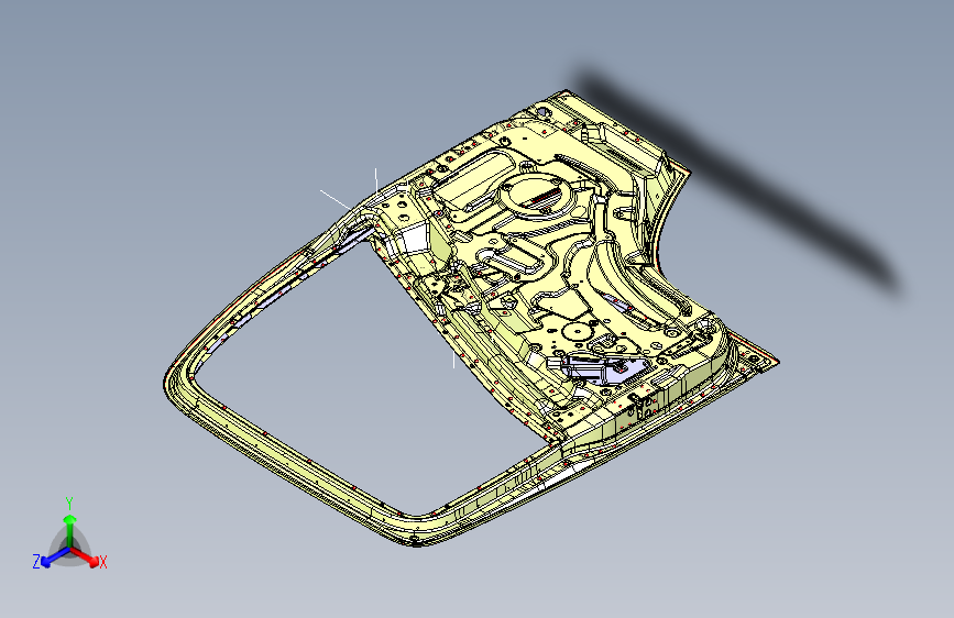 青岛一汽轻卡 -07-开闭件