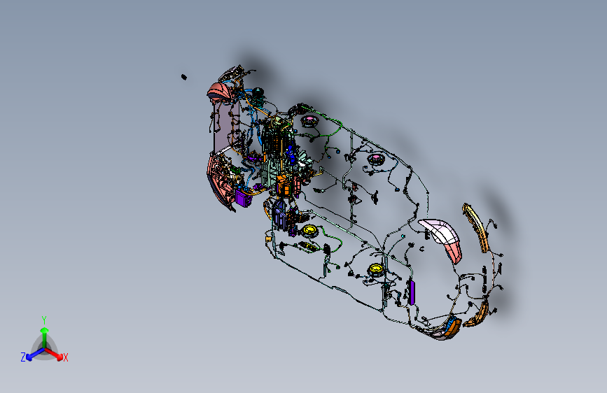 起亚 智跑 -05-电器设计