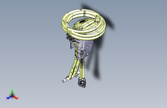 青岛一汽轻卡 -08-悬置及底盘