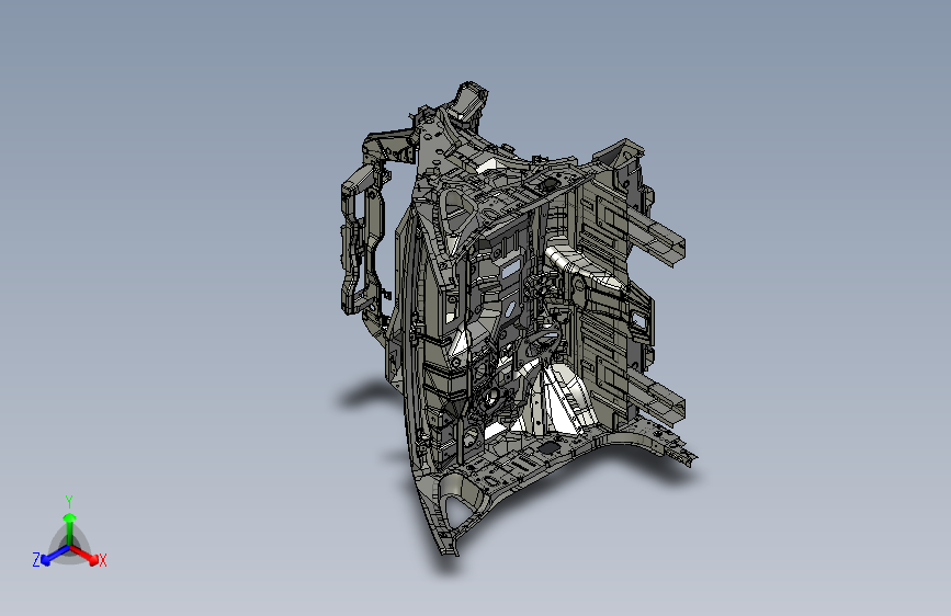日产 NV200 -前机舱