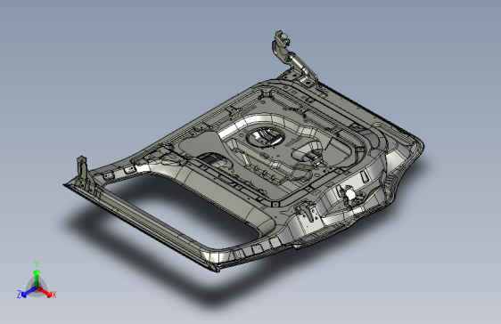 日产 NV200 -移动门