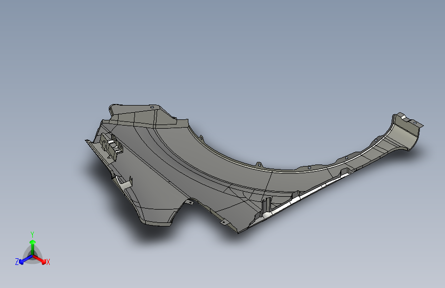 日产 NV200 -翼子板