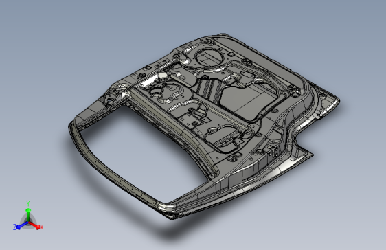 日产 NV200 -前门