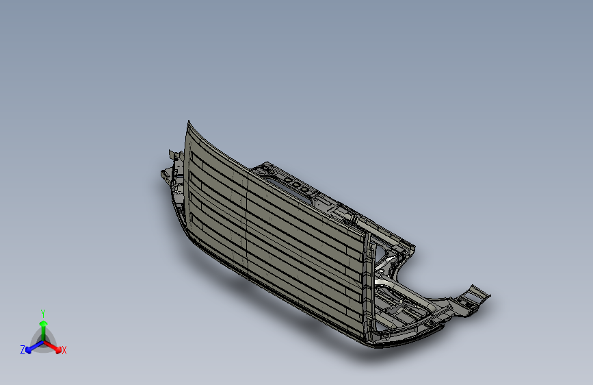 日产 NV200 -车尾