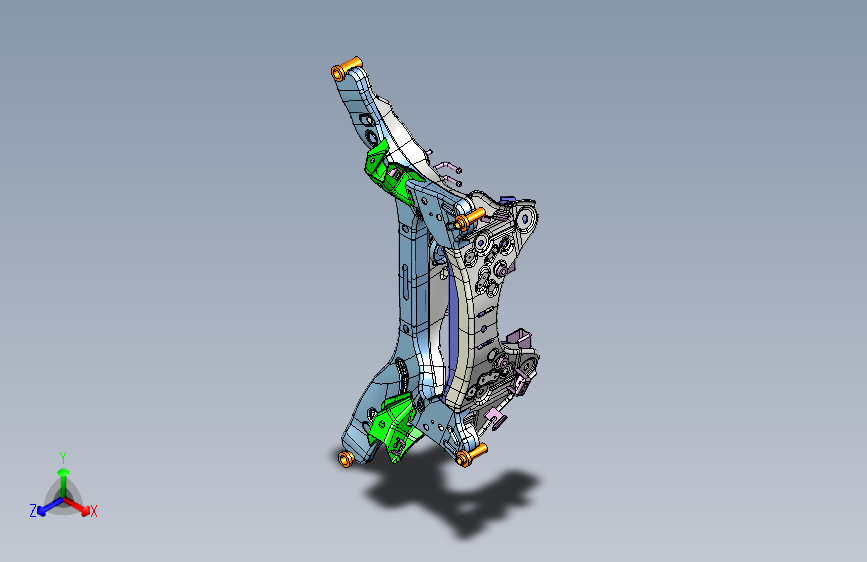 日产 奇骏 -28(副车架装置) (2)