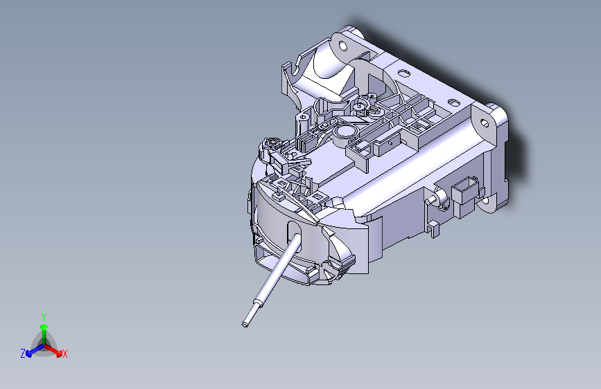 日产 奇骏 -变速器操纵系统
