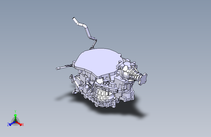日产 奇骏 -变速器总成系统