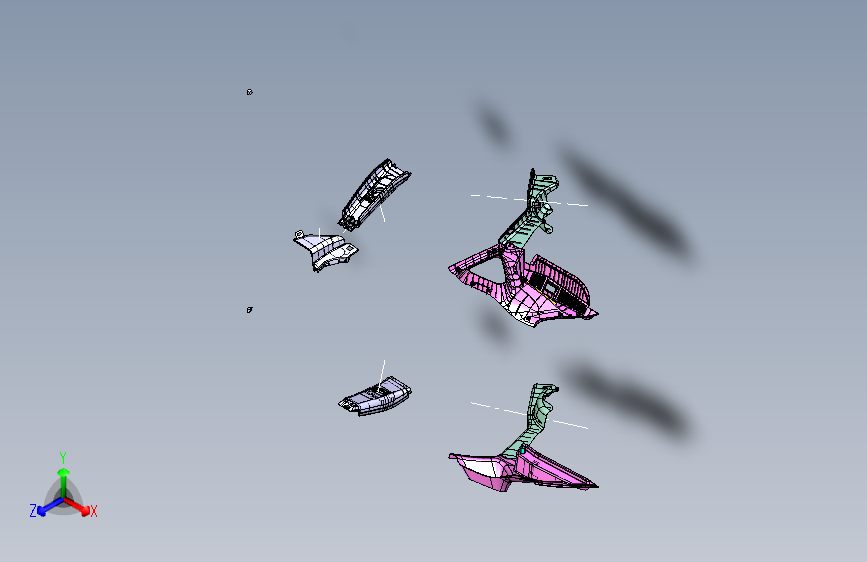 日产 奇骏 -侧围护面总成