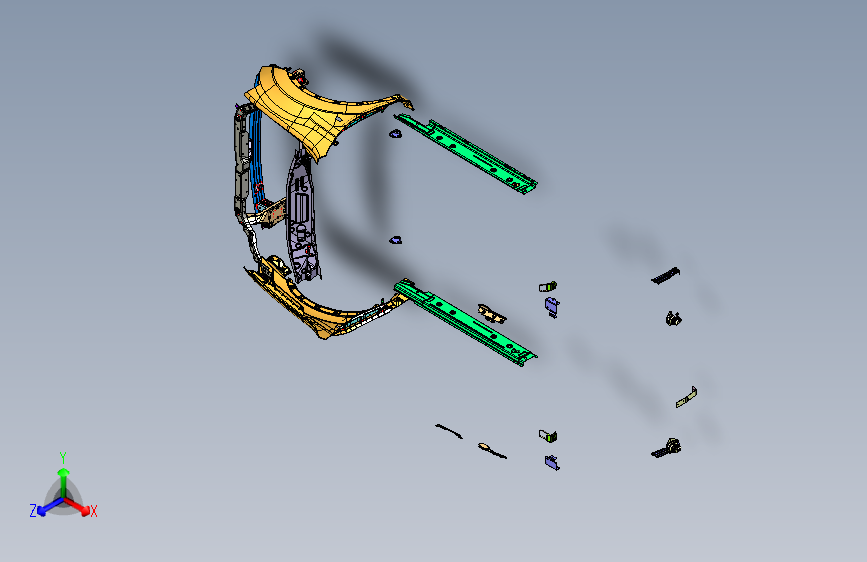 日产 奇骏 -车身附件