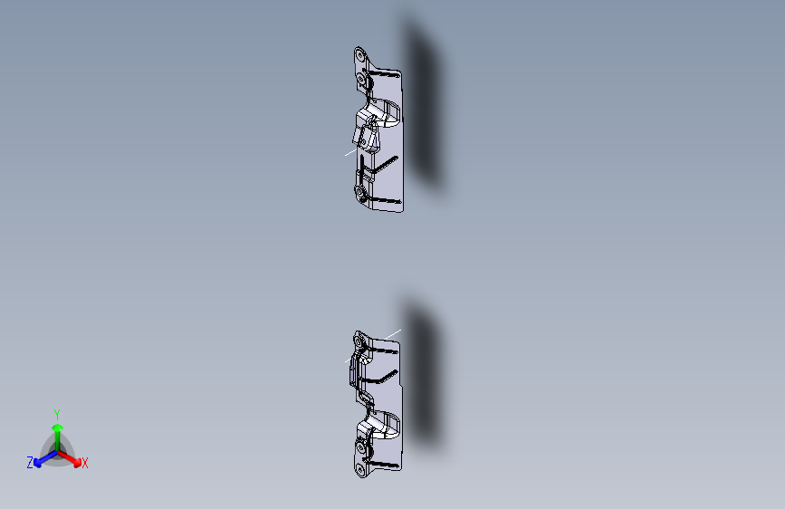 日产 奇骏 -车身下防护板总成