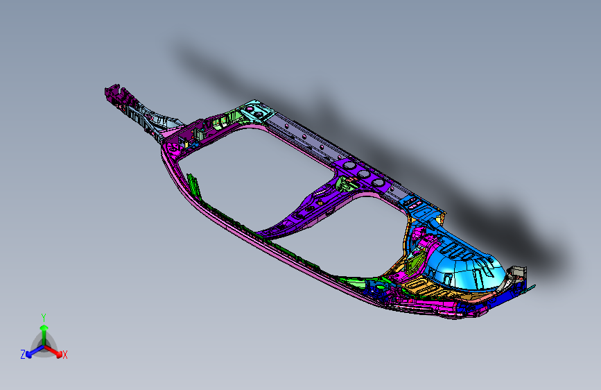 日产 奇骏 -侧围总成（左）