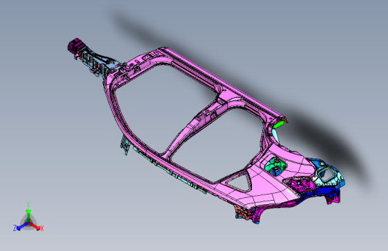 日产 奇骏 -侧围总成（右）