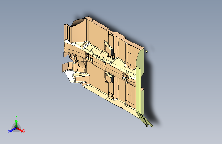 日产 奇骏 -地毯总成