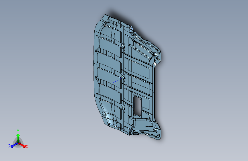 日产 奇骏 -发动机挡泥板总成