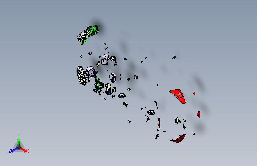 日产 奇骏 -电器