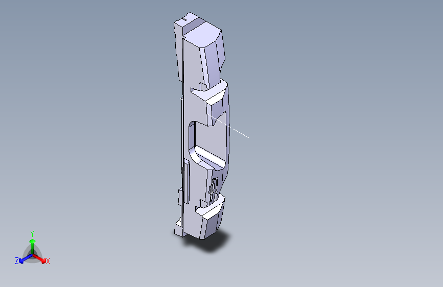 日产 奇骏 -后保险杠